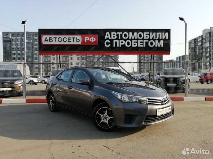 Toyota Corolla, 2013