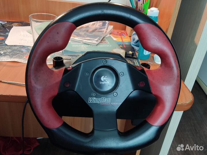 Руль logitech wingman formula force gp