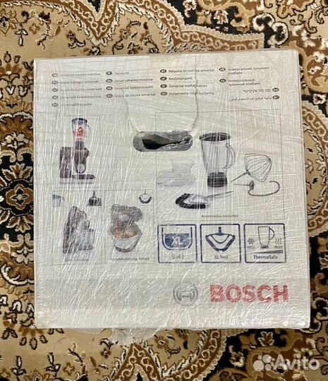 Кухонный комбайн Bosch maxximum