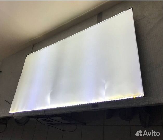 Подсветка и рассеиватель для тв Samsung NU, RU