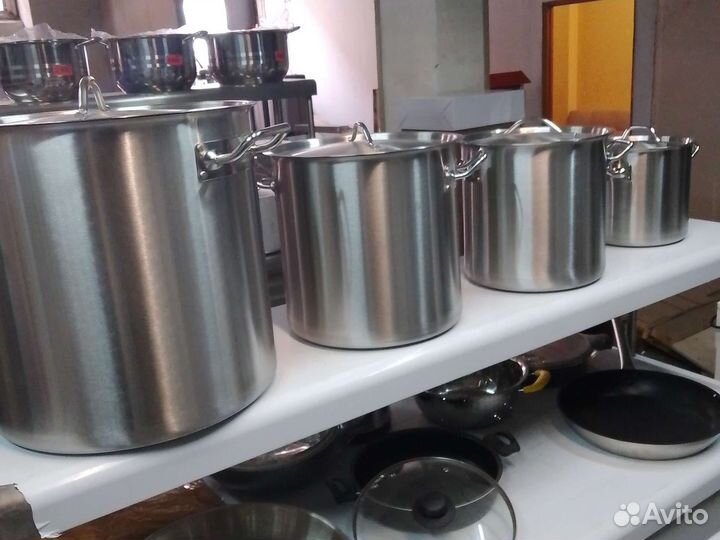 Ведро из нержавейки