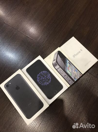 Коробка от iPhone