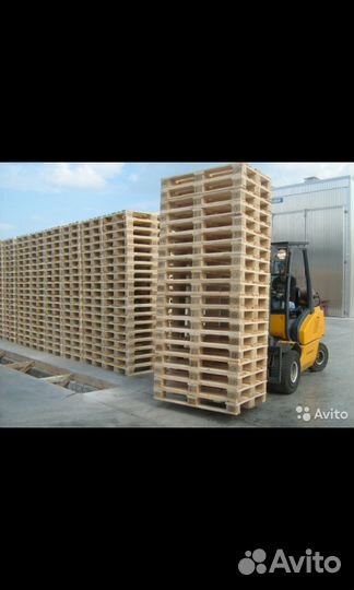 Поддоны разных типов и размеров в Коврове