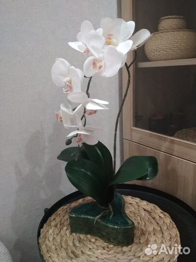 Орхидея фаленопсис искусственная