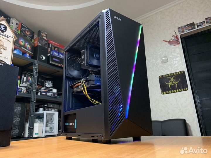 Игровой RTX2060 + Ryzen 5 2600