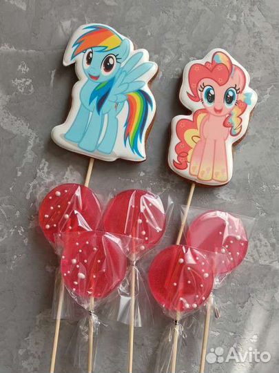 Имбирный пряник, безе, леденцы