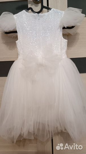 Платье для девочки на выпускной 116