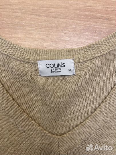 Пуловер Colins, футболка Zara