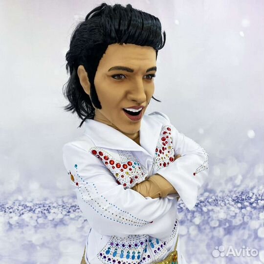 Ростовая кукла стриптиз Элвис Пресли