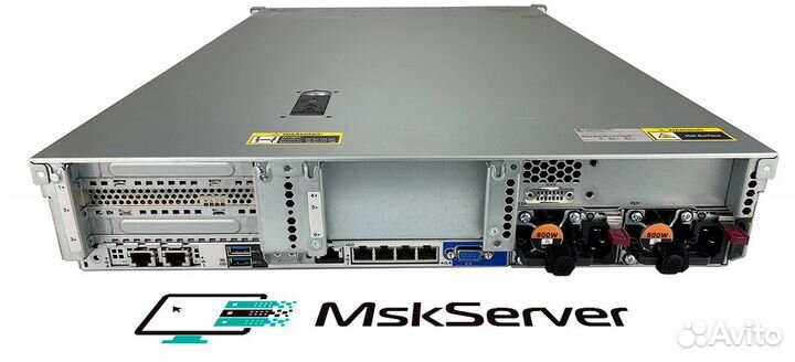 Сервер HP DL380 Gen9 24xSFF 2x E5-2699v4 256Gb