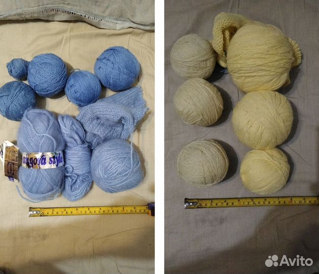 Пряжа шерстяная