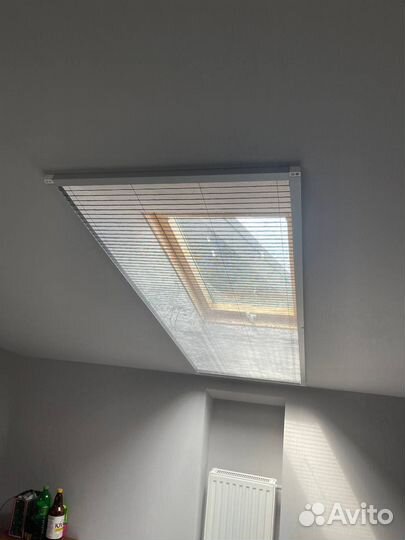 Москитная сетка плиссе на дверь и окно