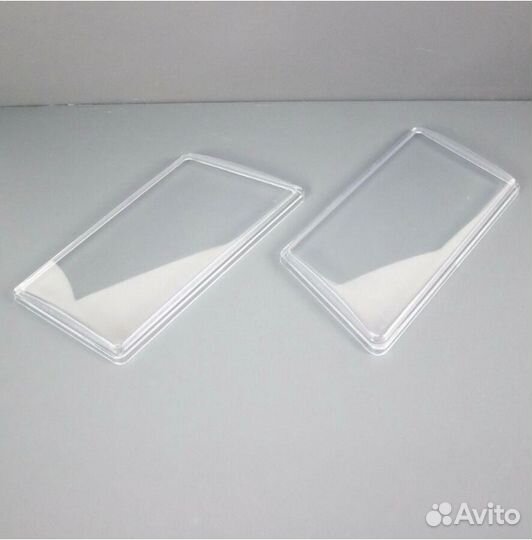 Гладкие стёкла на фары ваз 2108 2109 21099 новое