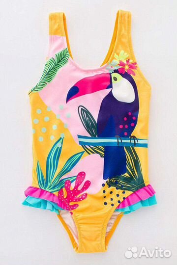 Купальник слитный Тукан новый