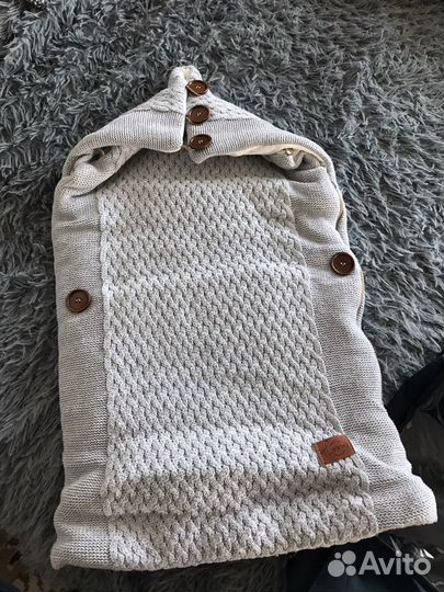 Вязаный конверт New Henry