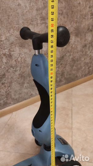 Самокат беговел 2 в 1