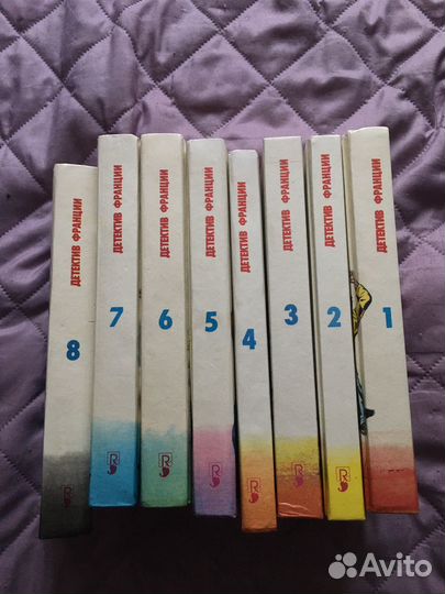 Детективы Франции