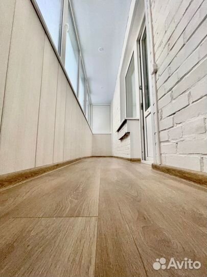 Остекление балкона и лоджии d-5368