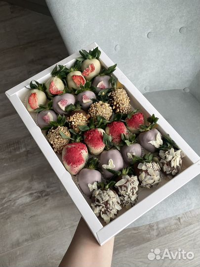 Клубника в шоколаде от 20 минут