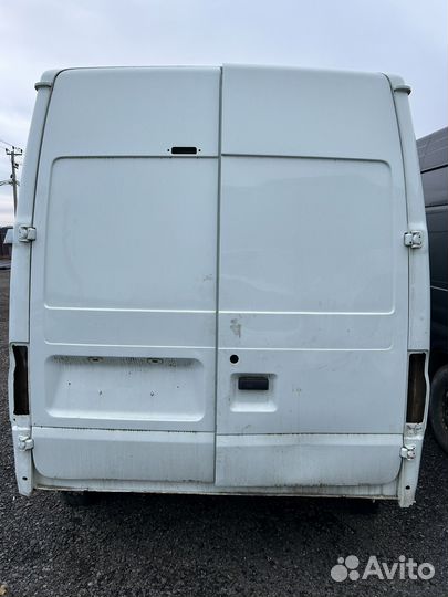 Дверь задняя распашная левая Ford Transit 2008г