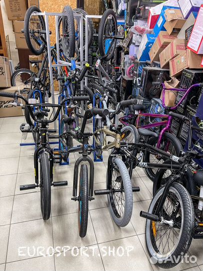 BMX велосипед welt Freedom