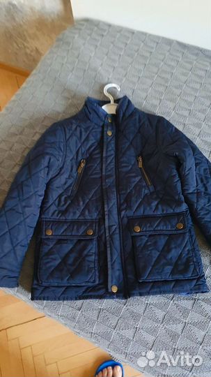 Куртка zara р. 128