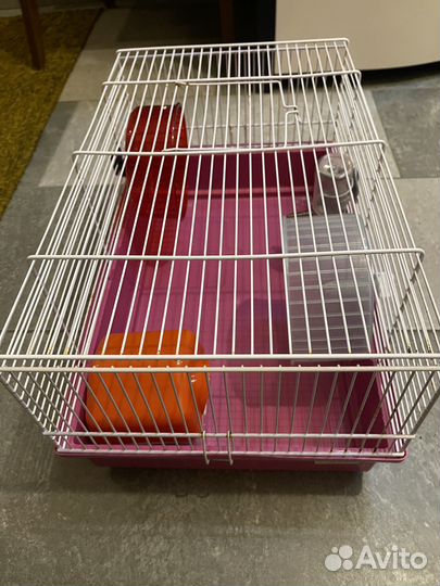 Клетка для хомика