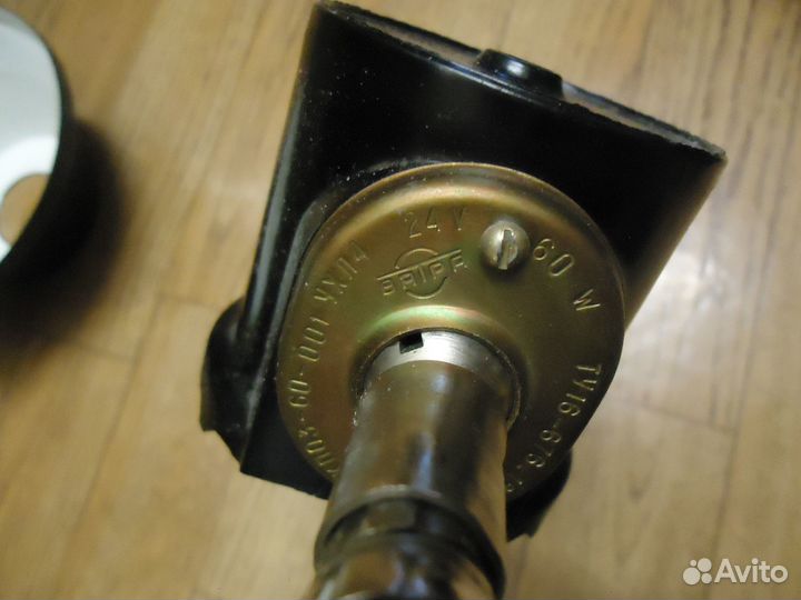 Лампа станочная СССР