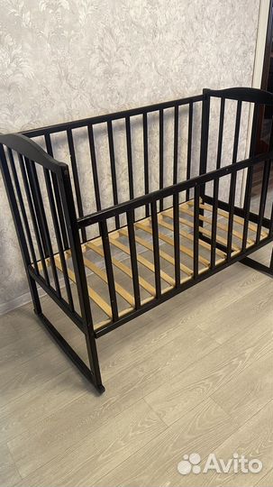 Кроватка детская качалка