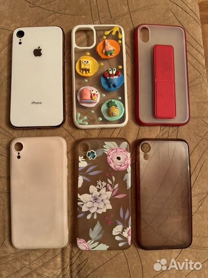 Чехол на iPhone XR