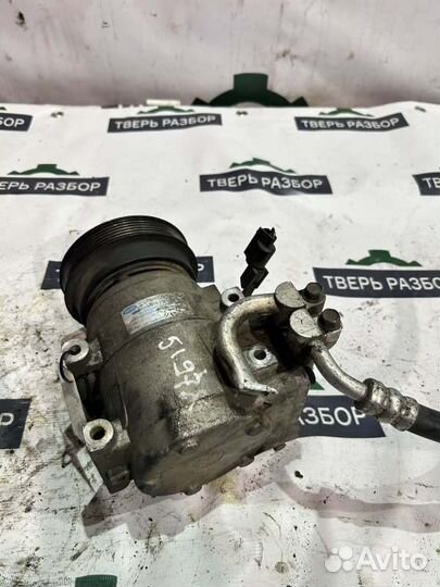 Компрессор кондиционера Hyundai Getz 1.5 2002-2011