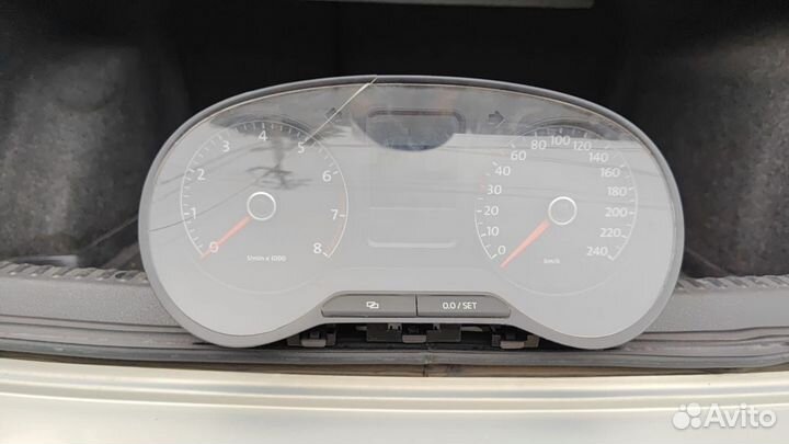 Щиток приборов volkswagen polo 2012