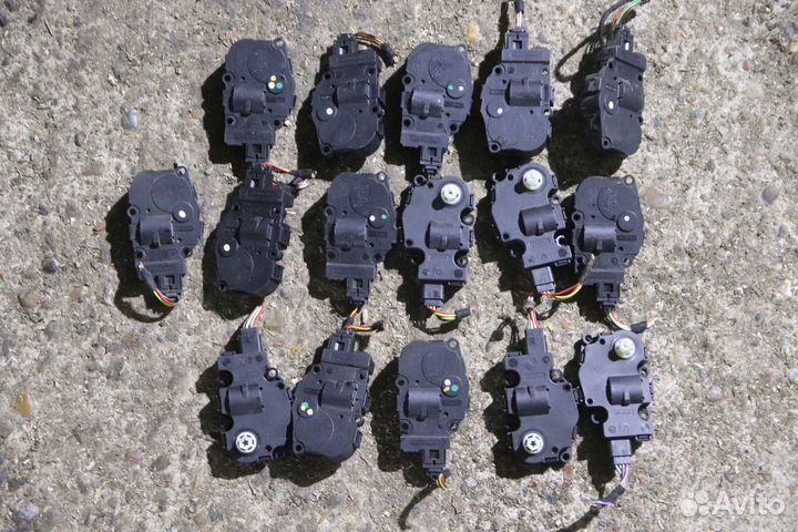 Сервопривод печки на Мерседес S350 W211