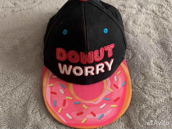 Бейсболка детская на девочку