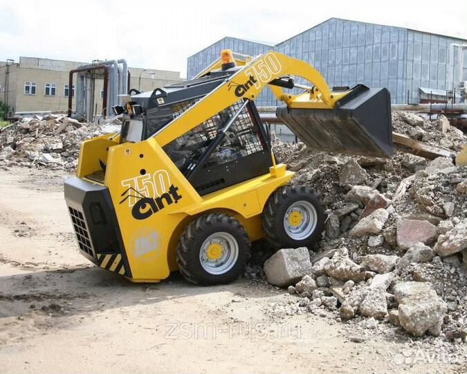 Мини-погрузчик ANT 750, 2023