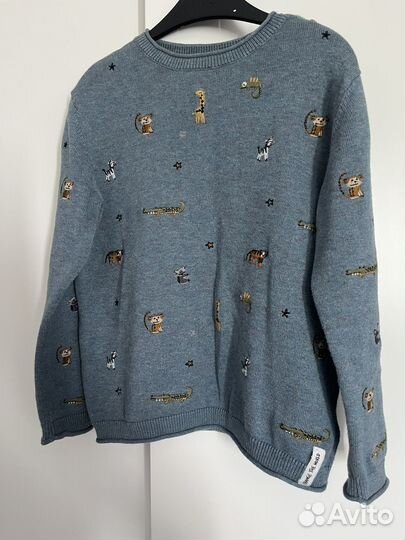 Джемпер next 110 для мальчика как новый