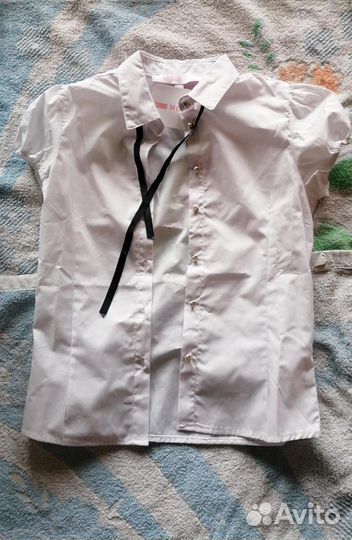 Блузка для девочки 134 новая