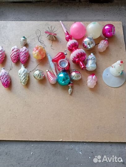Елочные игрушки