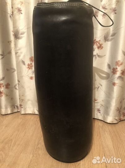 Боксерский мешок натуральная кожа