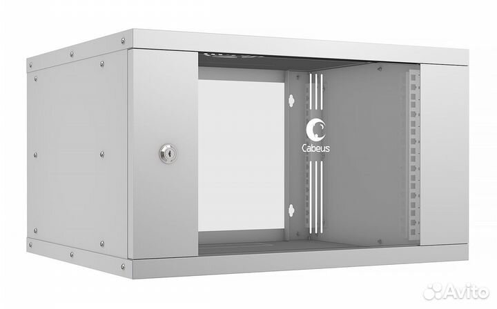 Шкаф телекоммуникационный cabeus WSC-05D-6U55/45