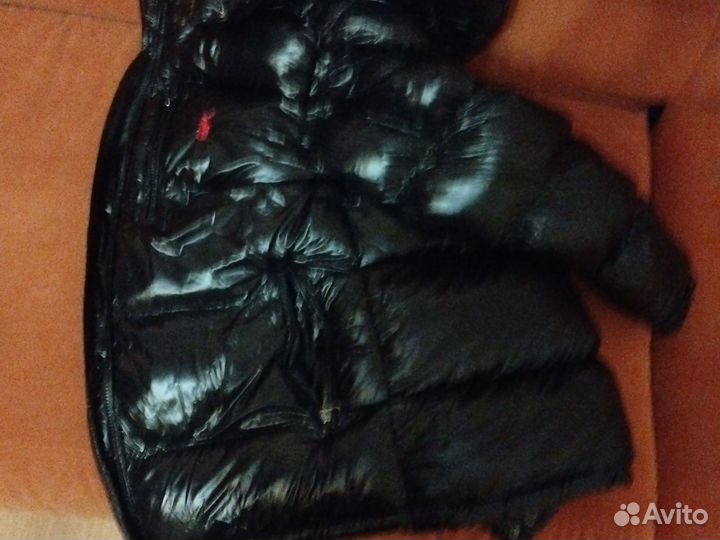 Пуховик ralph lauren