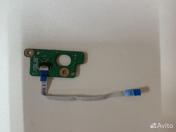 Кнопка включения ноутбука asus x551m