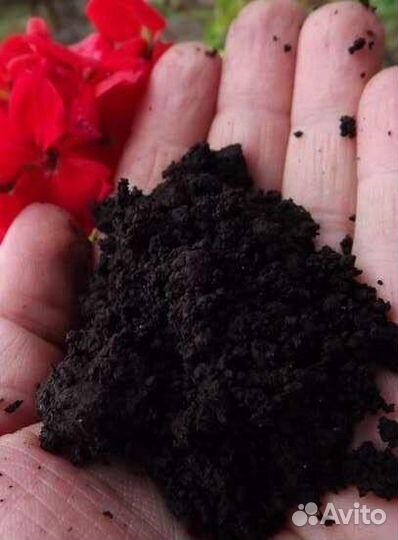Чернозём в мешках по 50л