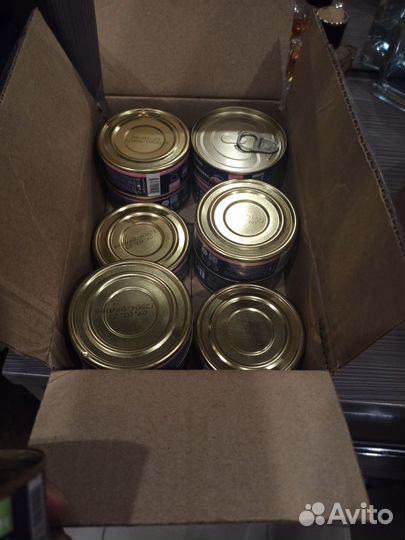 Влажный корм для кошек brit