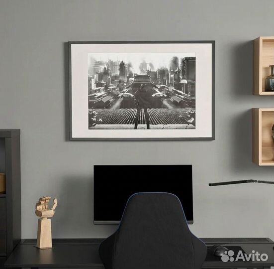 Постер Икеа Уппсель. Новый, в упаковке. 70*50 см