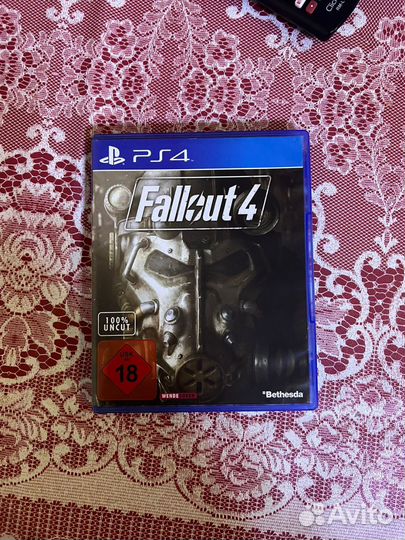 Диск Fallour 4 для PS4