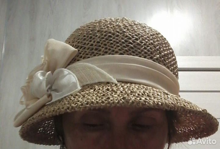 Шляпка летняя