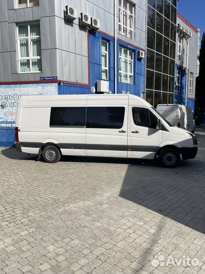 Volkswagen Crafter 2.0 МТ, 2014, 240 000 км