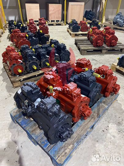 Гидравлический насос Kobelco YN10V00023F1