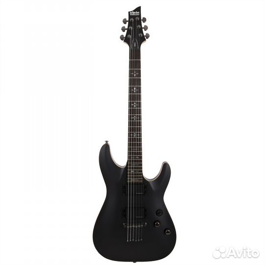 Schecter demon-6 absn
